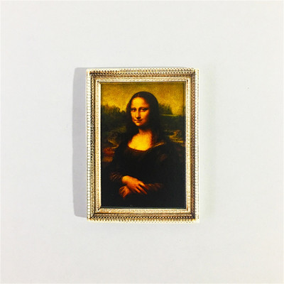 Pasaulē slavena glezna Ledusskapja magnēti Zvaigžņota debess Saulespuķe ar rāmi Ledusskapis Uzlīme Virtuve Mājas Dekorēšanas Dāvanas