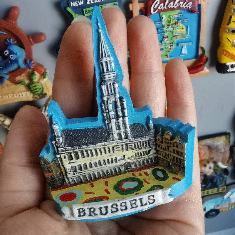 Magneti de frigider Suveniruri turistice Franta Noua Zeelanda Frankfurt Nevada Tenerife Spania Egipt Bruxelles Africa Amsterdam Berlin Saipan