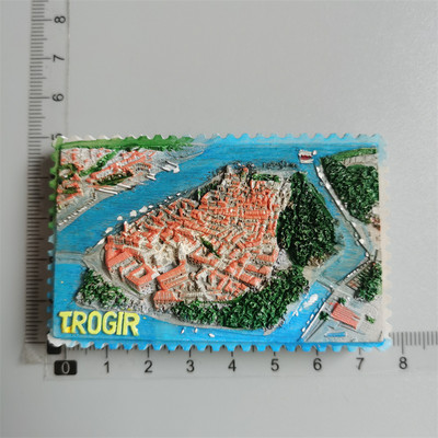 Kroatijos šaldytuvo magnetas Kroatie turistiniai suvenyrai Viduržemio jūra Malta Lenkija Magnetinis šaldytuvas Lipdukai Kroatija Žemėlapis Namų dekoras