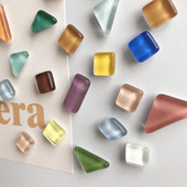 10 gab. Jauks stikls, neregulāras figūras magnētisks ledusskapis biroja tāfele, magnētiska mājas dekorēšana