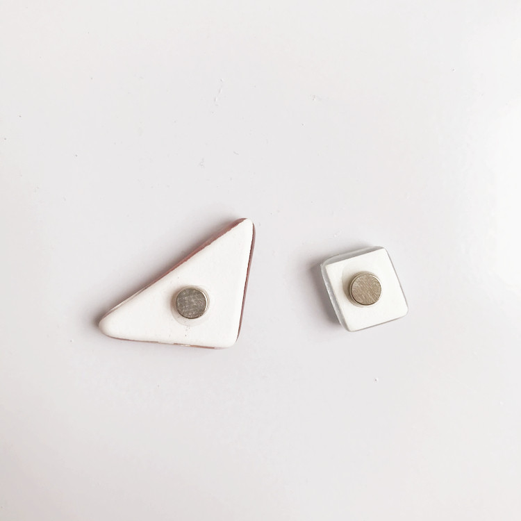 10 gab. Jauks stikls, neregulāras figūras magnētisks ledusskapis biroja tāfele, magnētiska mājas dekorēšana