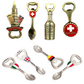 Radošs pudeļu attaisāmais metāla ledusskapis magnēti virtuves mājas dekors Londona Francija ceļojumu suvenīri dāvanu magnētiskā ledusskapja uzlīme