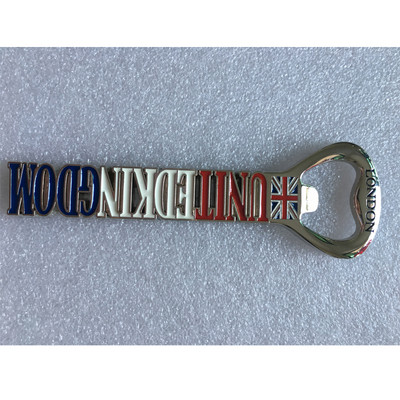 Radošs pudeļu attaisāmais metāla ledusskapis magnēti virtuves mājas dekors Londona Francija ceļojumu suvenīri dāvanu magnētiskā ledusskapja uzlīme