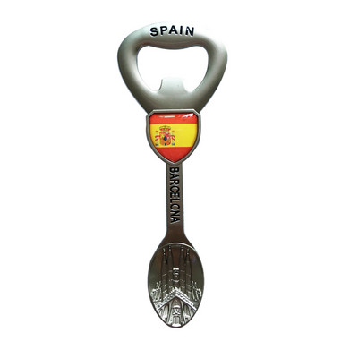 Radošs pudeļu attaisāmais metāla ledusskapis magnēti virtuves mājas dekors Londona Francija ceļojumu suvenīri dāvanu magnētiskā ledusskapja uzlīme