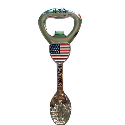 Radošs pudeļu attaisāmais metāla ledusskapis magnēti virtuves mājas dekors Londona Francija ceļojumu suvenīri dāvanu magnētiskā ledusskapja uzlīme