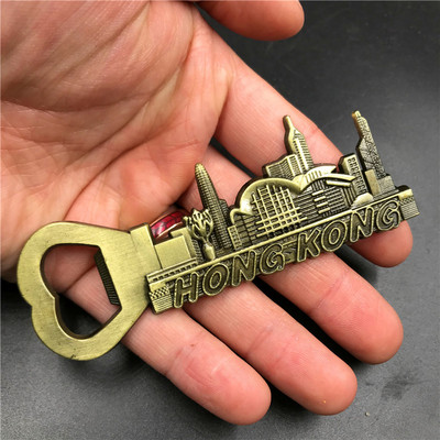 Radošs pudeļu attaisāmais metāla ledusskapis magnēti virtuves mājas dekors Londona Francija ceļojumu suvenīri dāvanu magnētiskā ledusskapja uzlīme