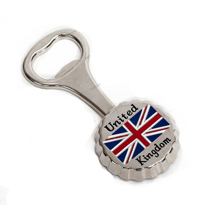 Radošs pudeļu attaisāmais metāla ledusskapis magnēti virtuves mājas dekors Londona Francija ceļojumu suvenīri dāvanu magnētiskā ledusskapja uzlīme