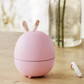 260 ml bezvadu gaisa mitrinātājs ēteriskās eļļas difuzors ar akumulatoru uzlādējams aromātu difuzors pārnēsājams mitrinātājs mājas automašīnai