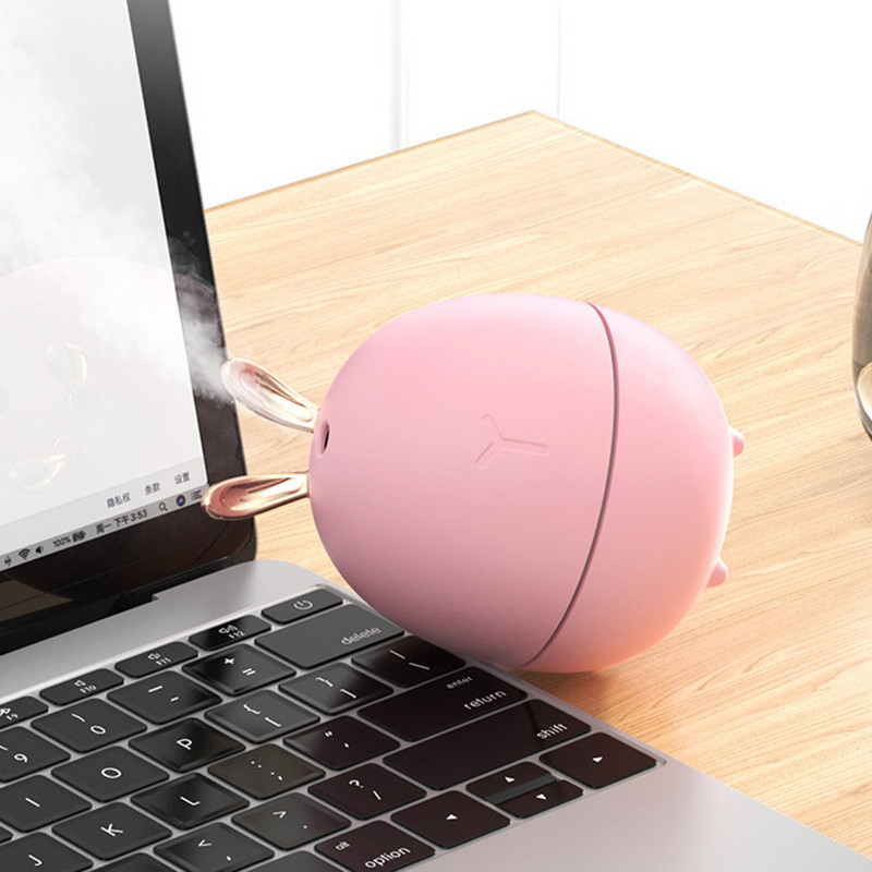 260 ml bezvadu gaisa mitrinātājs ēteriskās eļļas difuzors ar akumulatoru uzlādējams aromātu difuzors pārnēsājams mitrinātājs mājas automašīnai