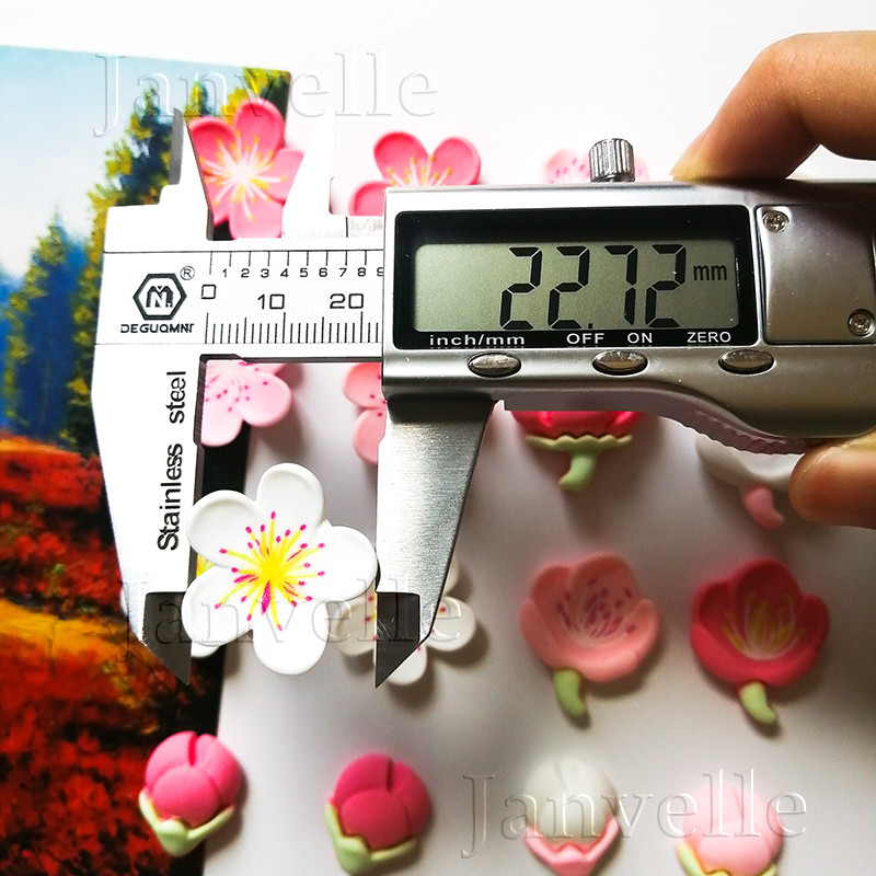 10 vnt mielų gėlių šaldytuvo magnetai Rožiniai maži magnetiniai nuotraukų lipdukai Mini magnetai šaldytuvo dekoravimui