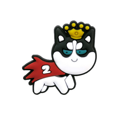 1vnt PVC naujas Magnetas mielas varlė šuo banginis Panda animacinių filmų šaldytuvo magnetai Priminimas virtuvei Magnetiniai lipdukai Skelbimų lenta