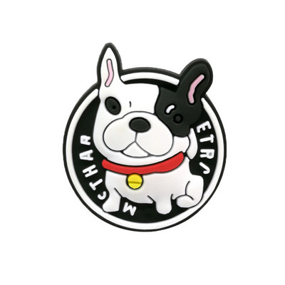 1vnt PVC naujas Magnetas mielas varlė šuo banginis Panda animacinių filmų šaldytuvo magnetai Priminimas virtuvei Magnetiniai lipdukai Skelbimų lenta