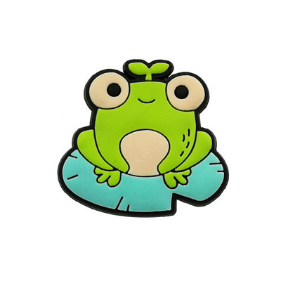 1vnt PVC naujas Magnetas mielas varlė šuo banginis Panda animacinių filmų šaldytuvo magnetai Priminimas virtuvei Magnetiniai lipdukai Skelbimų lenta