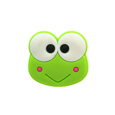 1vnt PVC naujas Magnetas mielas varlė šuo banginis Panda animacinių filmų šaldytuvo magnetai Priminimas virtuvei Magnetiniai lipdukai Skelbimų lenta