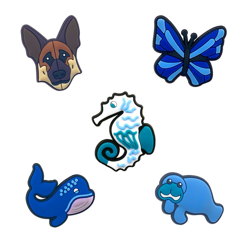 1vnt PVC naujas Magnetas mielas varlė šuo banginis Panda animacinių filmų šaldytuvo magnetai Priminimas virtuvei Magnetiniai lipdukai Skelbimų lenta