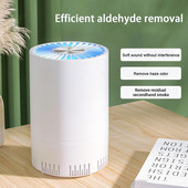 Viedais gaisa attīrītājs jonu auto dezodorētājs HEPA atsvaidzinātāji filtrs galddatora USB gaisa tīrītājs mājas automašīnai virtuvei guļamistabai birojam