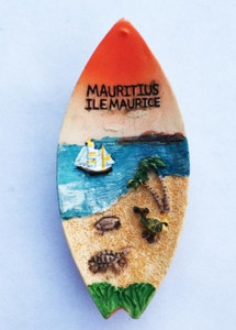 Mauricijus Magneti za hladnjak Turistički suvenir Dodo Magnetske naljepnice Dekoracija Zidna dekoracija Darovi za putovanja Kolekcija kućnog dekora