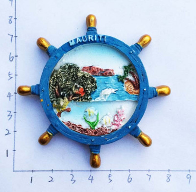 Mauricijus Magneti za hladnjak Turistički suvenir Dodo Magnetske naljepnice Dekoracija Zidna dekoracija Darovi za putovanja Kolekcija kućnog dekora