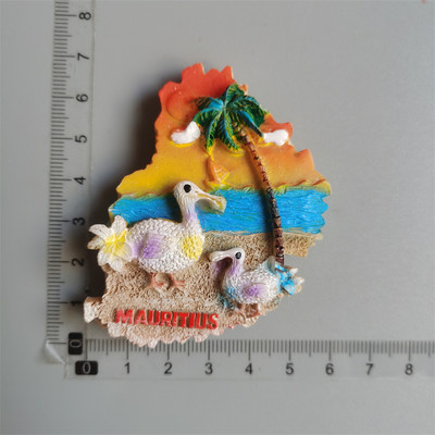 Mauricijus Magneti za hladnjak Turistički suvenir Dodo Magnetske naljepnice Dekoracija Zidna dekoracija Darovi za putovanja Kolekcija kućnog dekora