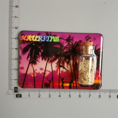 Mauricijus Magneti za hladnjak Turistički suvenir Dodo Magnetske naljepnice Dekoracija Zidna dekoracija Darovi za putovanja Kolekcija kućnog dekora