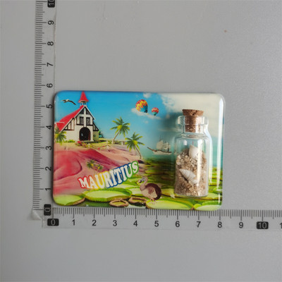 Mauricijus Magneti za hladnjak Turistički suvenir Dodo Magnetske naljepnice Dekoracija Zidna dekoracija Darovi za putovanja Kolekcija kućnog dekora