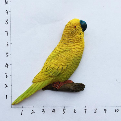 Brazīlijas ledusskapja magnēti uzlīmes Balneario Brasil Rio De 3D sveķu magnētiskās ledusskapja uzlīmes Mājas dekorēšanaCeļojumu dāvana Amatniecība