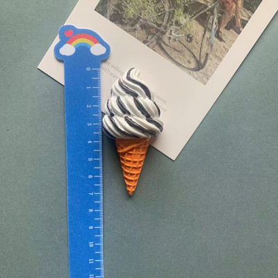 Iegādājieties 5 Saņemiet 1 bezmaksas simulācijas saldējuma ledusskapja magnētus mājas dekorēšanas magnēta ledusskapi