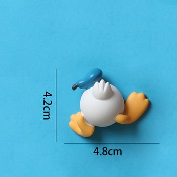 Cartoon Duck Ass Μαγνητικά αυτοκόλλητα ψυγείου Cute Suction Stone Ψυγείο Διακοσμητικά Αξεσουάρ Δώρα