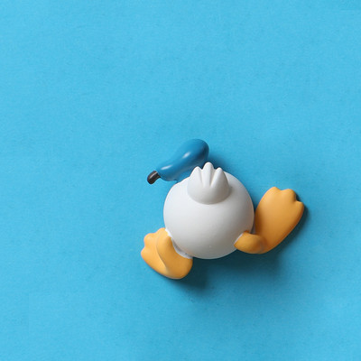 Karikatūra Duck Ass Magnētiskā ledusskapja uzlīmes Jauki sūkšanas akmens Ledusskapis Dekoratīvie aksesuāri Dāvanas