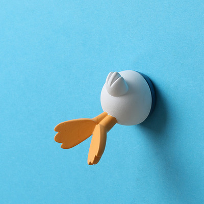 Karikatūra Duck Ass Magnētiskā ledusskapja uzlīmes Jauki sūkšanas akmens Ledusskapis Dekoratīvie aksesuāri Dāvanas