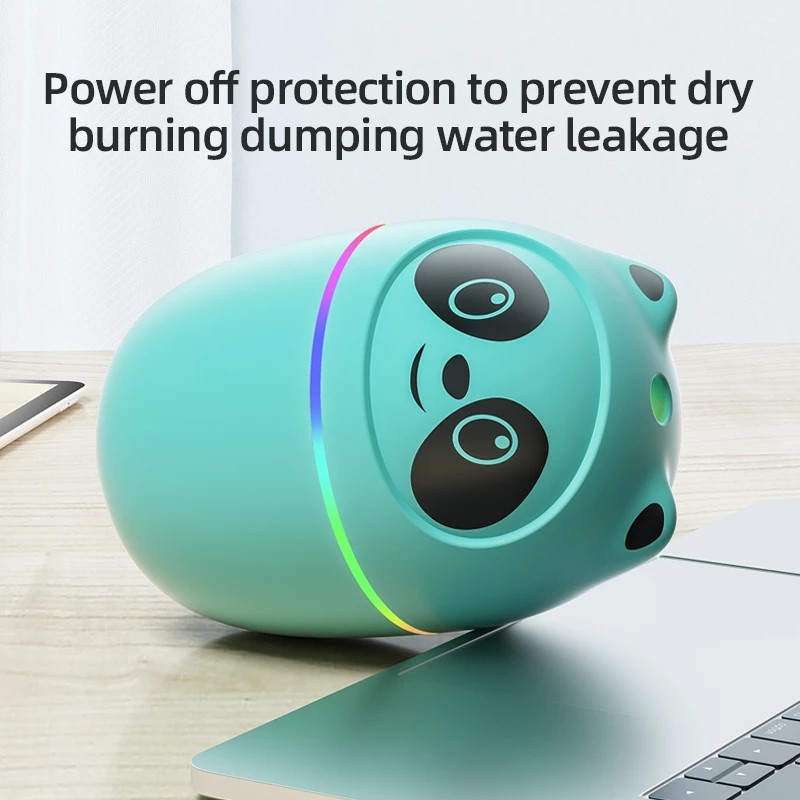 220 ml електрически овлажнител за въздух USB сладък преносим дифузор за ароматно масло Cool Mist Sprayer за домашен автомобил Difusor De Aromas Para Casa