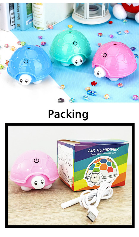 Nešiojamas 180 ml oro drėkintuvas USB ultragarsinis Dazzle Cup aromato difuzorius Cool Mist Maker oro drėkintuvas su romantiška šviesa