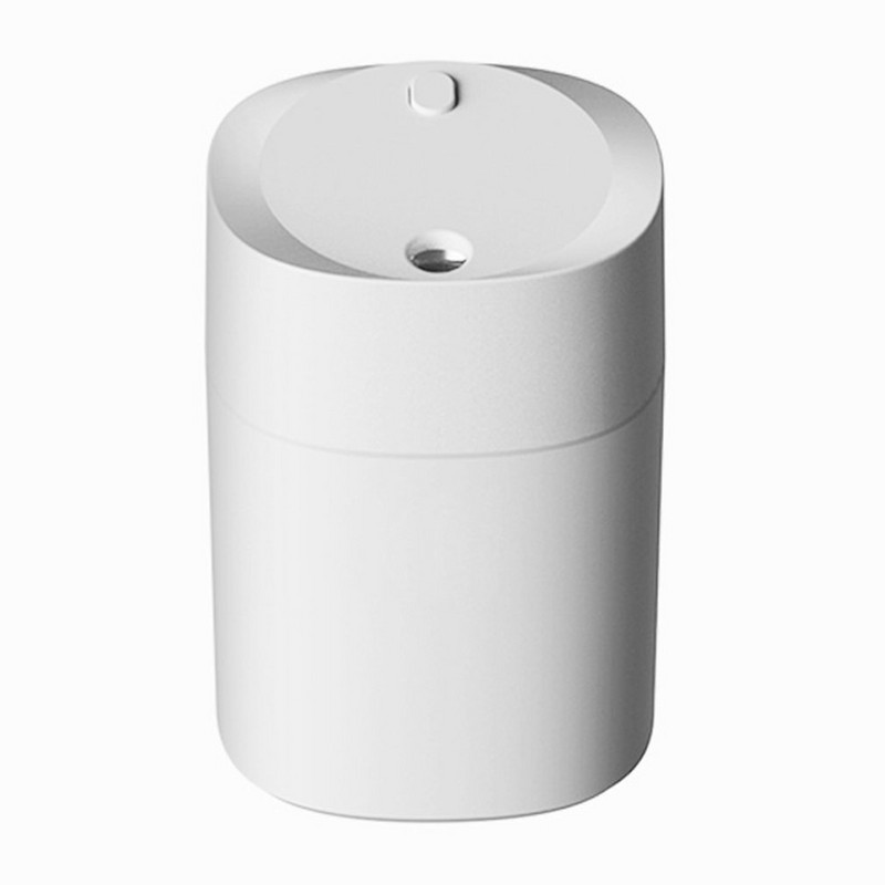 Új aroma diffúzor kis otthoni autós levegő hidratáló mini párásító USB porlasztó Tisztítsa meg a levegőt színes fények