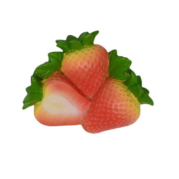 3D креативен триизмерен дизайн Смола Плодове Грозде Диня Аксесоари Домашен декор Магнит за хладилник Декорация на хладилник