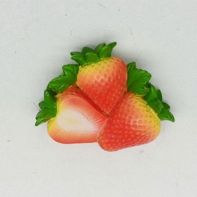 Design tridimensional creativ 3D, rășină, fructe, struguri, pepene verde, accesorii, decor acasă, magnet pentru frigider, decorare pentru frigider