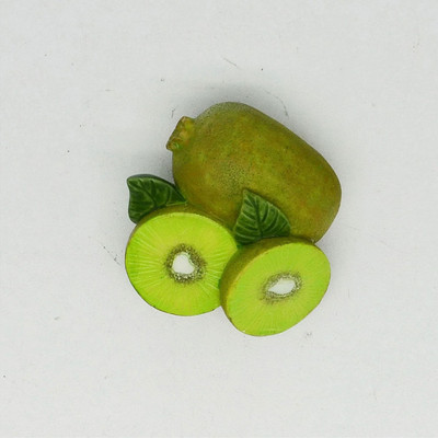 Design tridimensional creativ 3D, rășină, fructe, struguri, pepene verde, accesorii, decor acasă, magnet pentru frigider, decorare pentru frigider