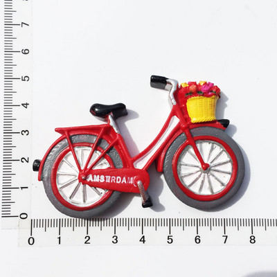 Nīderlande Ledusskapji Magnēti Holande Tulpes Velosipēdi Koka Kurpes Holandes galvaspilsēta Amsterdama Dekorācijas Amatniecība Magnētiskā uzlīme