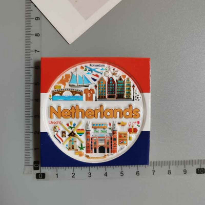 Nīderlande Ledusskapji Magnēti Holande Tulpes Velosipēdi Koka Kurpes Holandes galvaspilsēta Amsterdama Dekorācijas Amatniecība Magnētiskā uzlīme