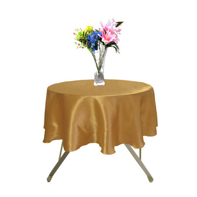 57 collu satīna apaļais galdauts kāzu poliestera apļveida galda pārklājs nestuves galds svārki galda pārsegs pusdienu galda dekors