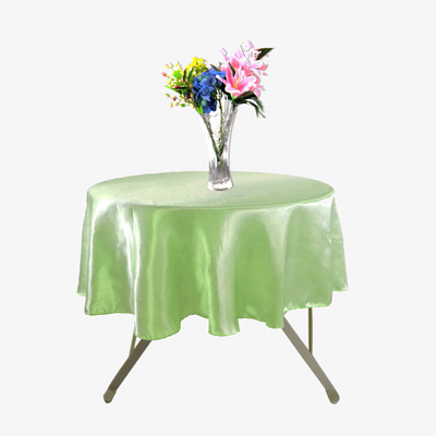 57 collu satīna apaļais galdauts kāzu poliestera apļveida galda pārklājs nestuves galds svārki galda pārsegs pusdienu galda dekors