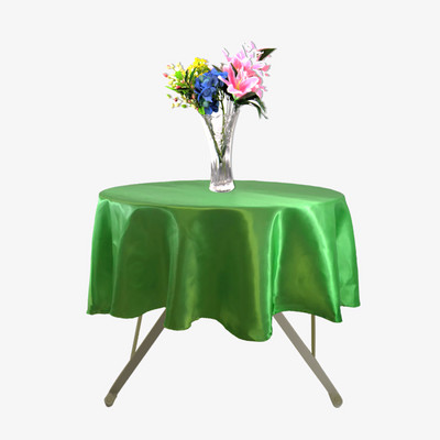 57 collu satīna apaļais galdauts kāzu poliestera apļveida galda pārklājs nestuves galds svārki galda pārsegs pusdienu galda dekors