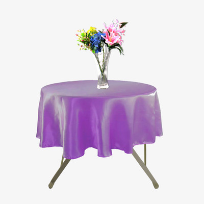57 collu satīna apaļais galdauts kāzu poliestera apļveida galda pārklājs nestuves galds svārki galda pārsegs pusdienu galda dekors