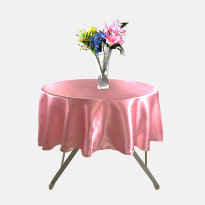 57 collu satīna apaļais galdauts kāzu poliestera apļveida galda pārklājs nestuves galds svārki galda pārsegs pusdienu galda dekors
