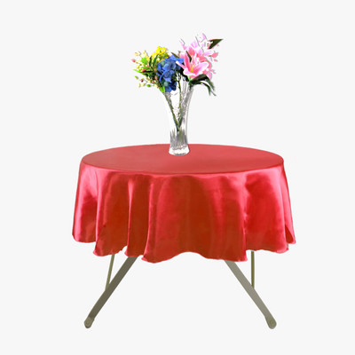 57 collu satīna apaļais galdauts kāzu poliestera apļveida galda pārklājs nestuves galds svārki galda pārsegs pusdienu galda dekors