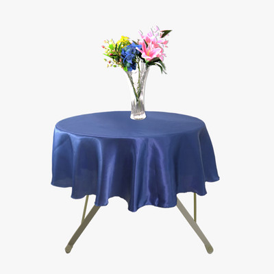 57 collu satīna apaļais galdauts kāzu poliestera apļveida galda pārklājs nestuves galds svārki galda pārsegs pusdienu galda dekors