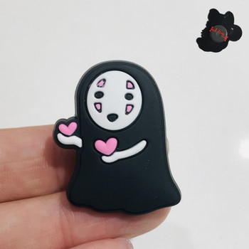 1 ΤΕΜ PVC Δημιουργική Προσομοίωση Γιαπωνέζικο Anime Ψυγείο Μαγνητικό Αυτοκόλλητο Φτερά Love Ghost Refrigerator Magnets Halloween Gift