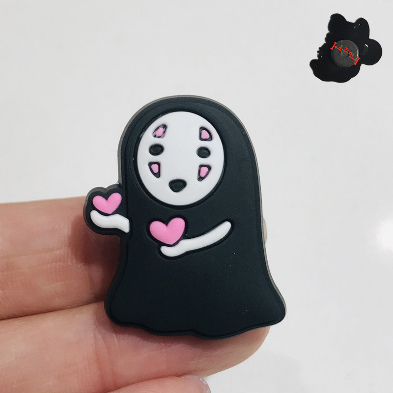 1 tk PVC loominguline simulatsioon Jaapani anime külmkapi magnetkleebis Tiivad armastuse kummitus külmkapi magnetid Halloweeni kingitus