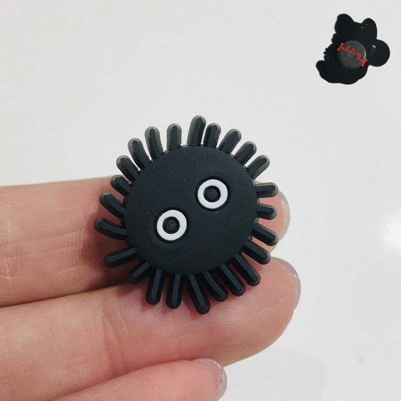 1 tk PVC loominguline simulatsioon Jaapani anime külmkapi magnetkleebis Tiivad armastuse kummitus külmkapi magnetid Halloweeni kingitus