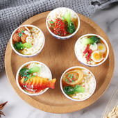 Bionisks pārtikas ledusskapja magnēts 3D radoša simulācija pārtikas jauka ledusskapja magnētiskās uzlīmes foto magnētiskās uzlīmes dekorācijas dāvana