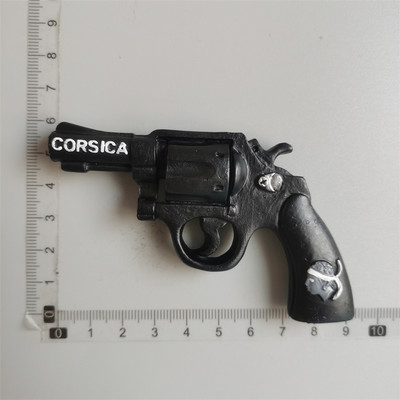 Francuski Napoleonov rodni grad Korzika Turistički suveniri Karta Otočka zastava Magneti Naljepnice za hladnjake Darovi za prijatelje